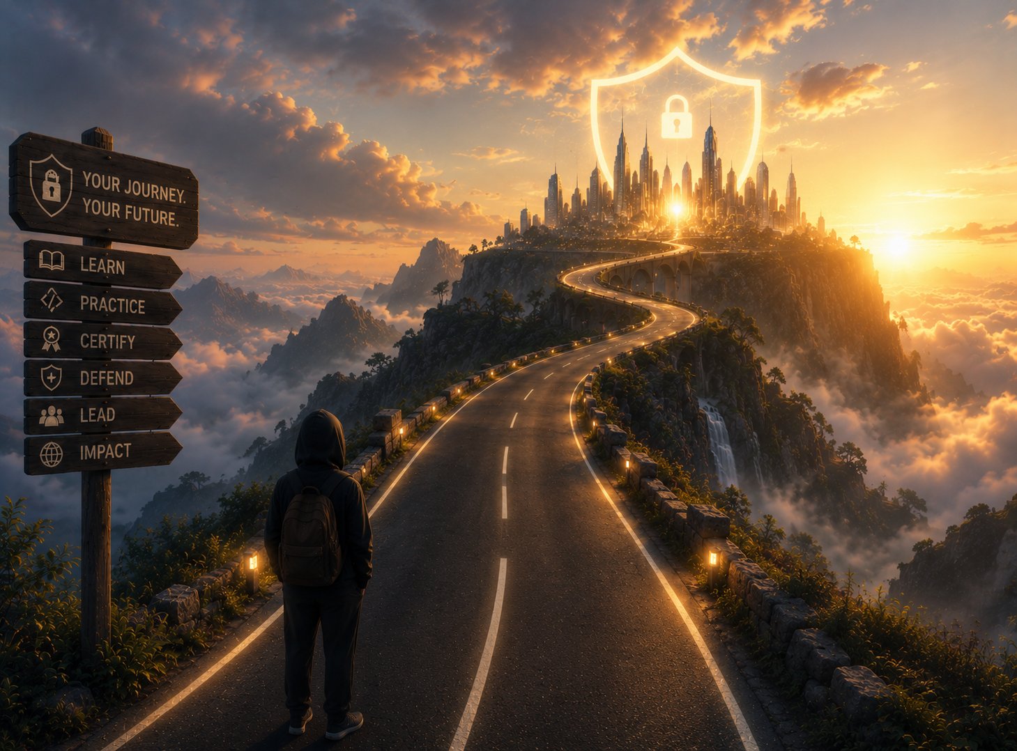 Your cybersecurity journey starts here